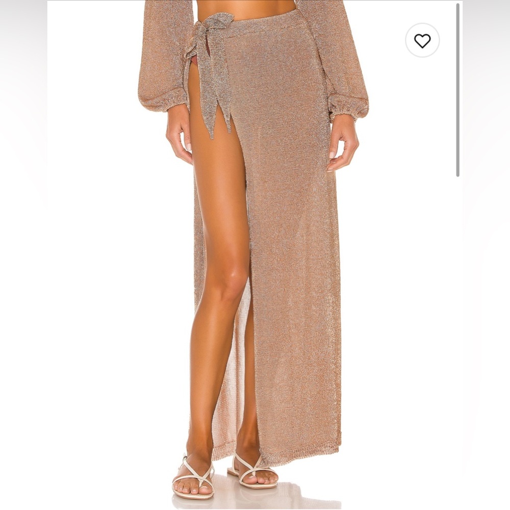 Lovers & Friends skirt wrap